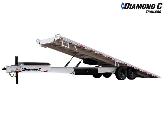 Diamond C DET Deckover Tilt Trailer - Stryker Dealership Group