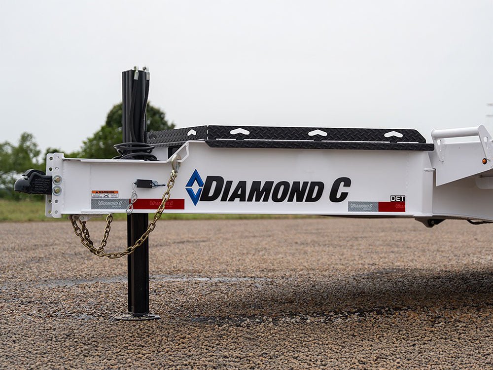 Diamond C DET Deckover Tilt Trailer - Stryker Dealership Group