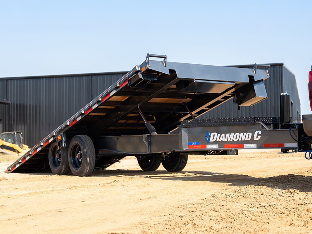 Diamond C DET Deckover Tilt Trailer - Stryker Dealership Group