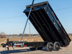 Diamond C DOD Bumper Pull Dump Trailer - Stryker Dealership Group