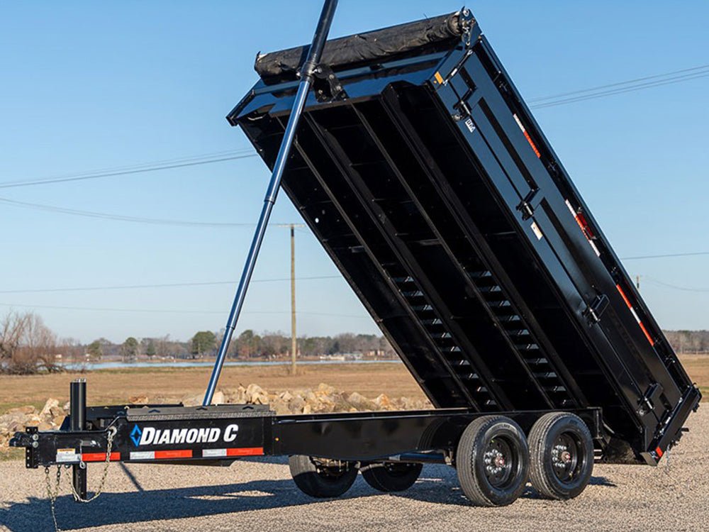 Diamond C DOD Bumper Pull Dump Trailer - Stryker Dealership Group