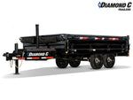Diamond C DOD Bumper Pull Dump Trailer - Stryker Dealership Group