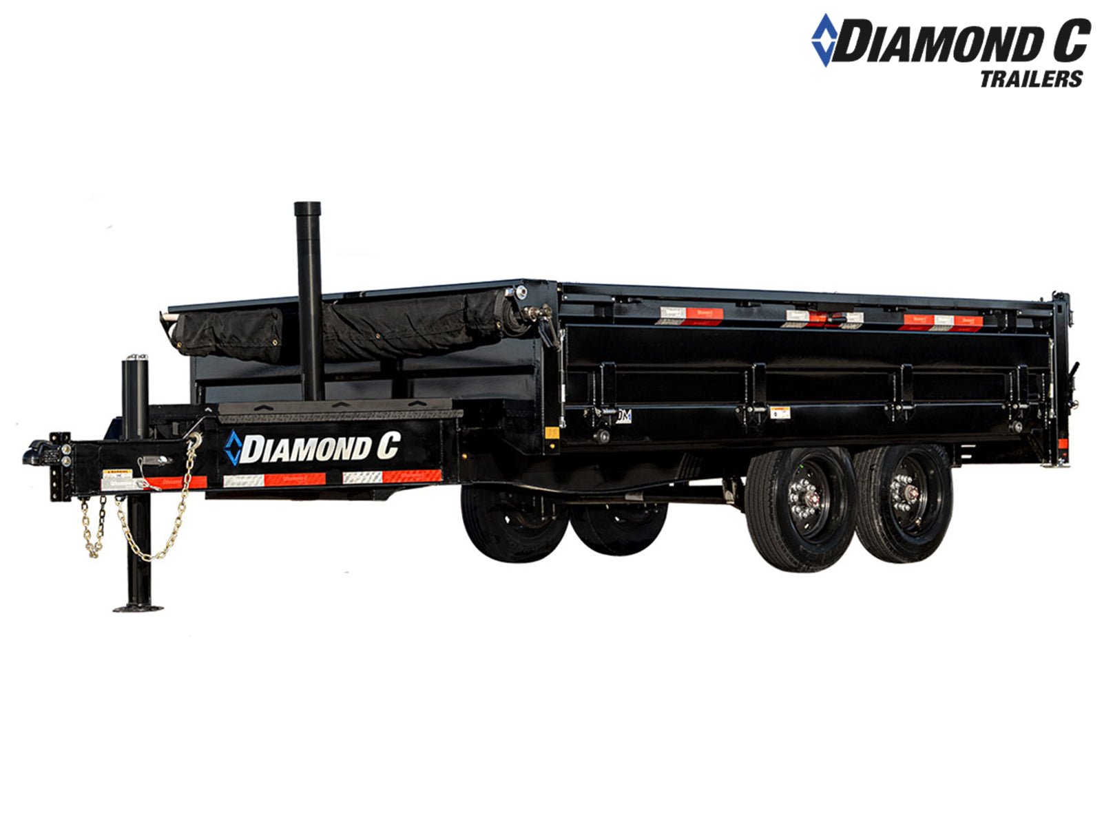 Diamond C DOD Bumper Pull Dump Trailer - Stryker Dealership Group