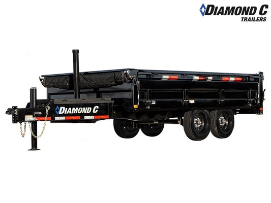Diamond C DOD Bumper Pull Dump Trailer - Stryker Dealership Group