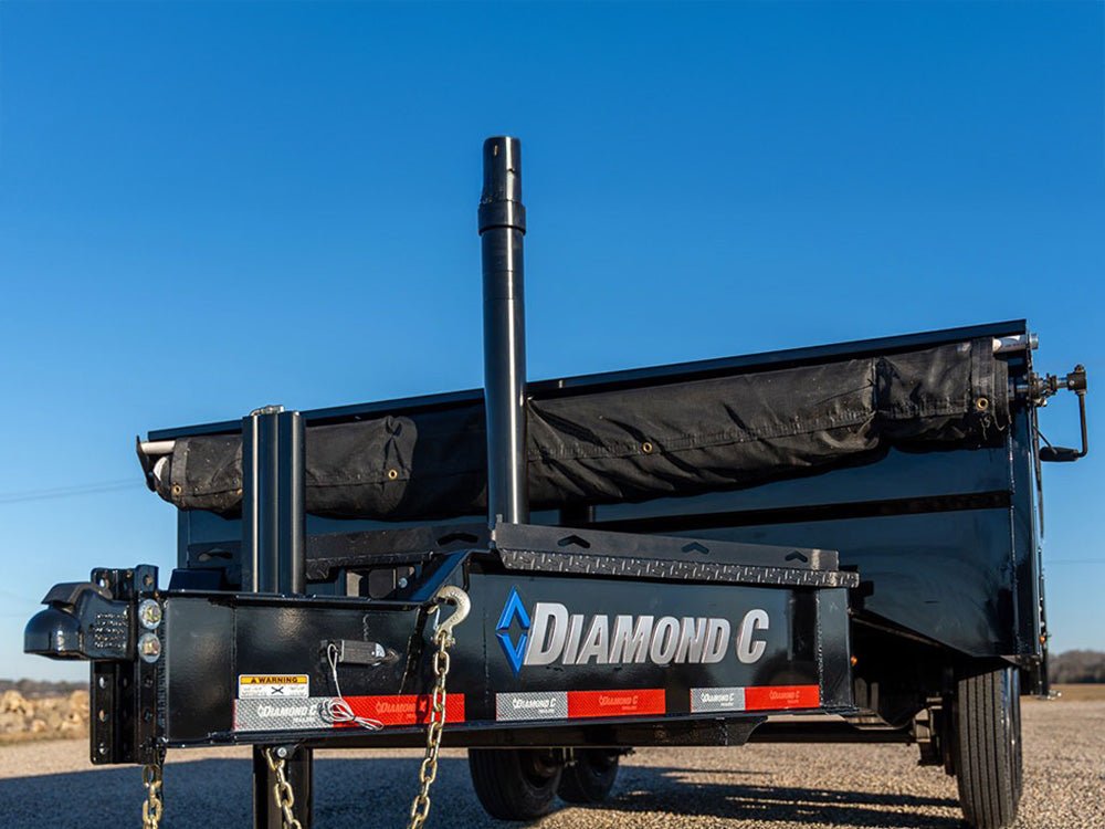 Diamond C DOD Bumper Pull Dump Trailer - Stryker Dealership Group
