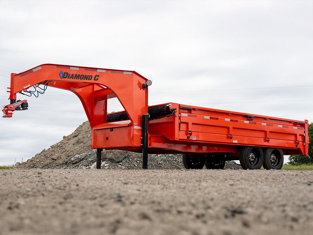 Diamond C DOD Gooseneck Dump Trailer - Stryker Dealership Group