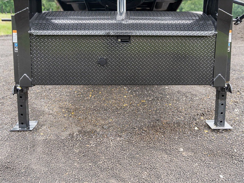 Full-Width Gooseneck Toolbox