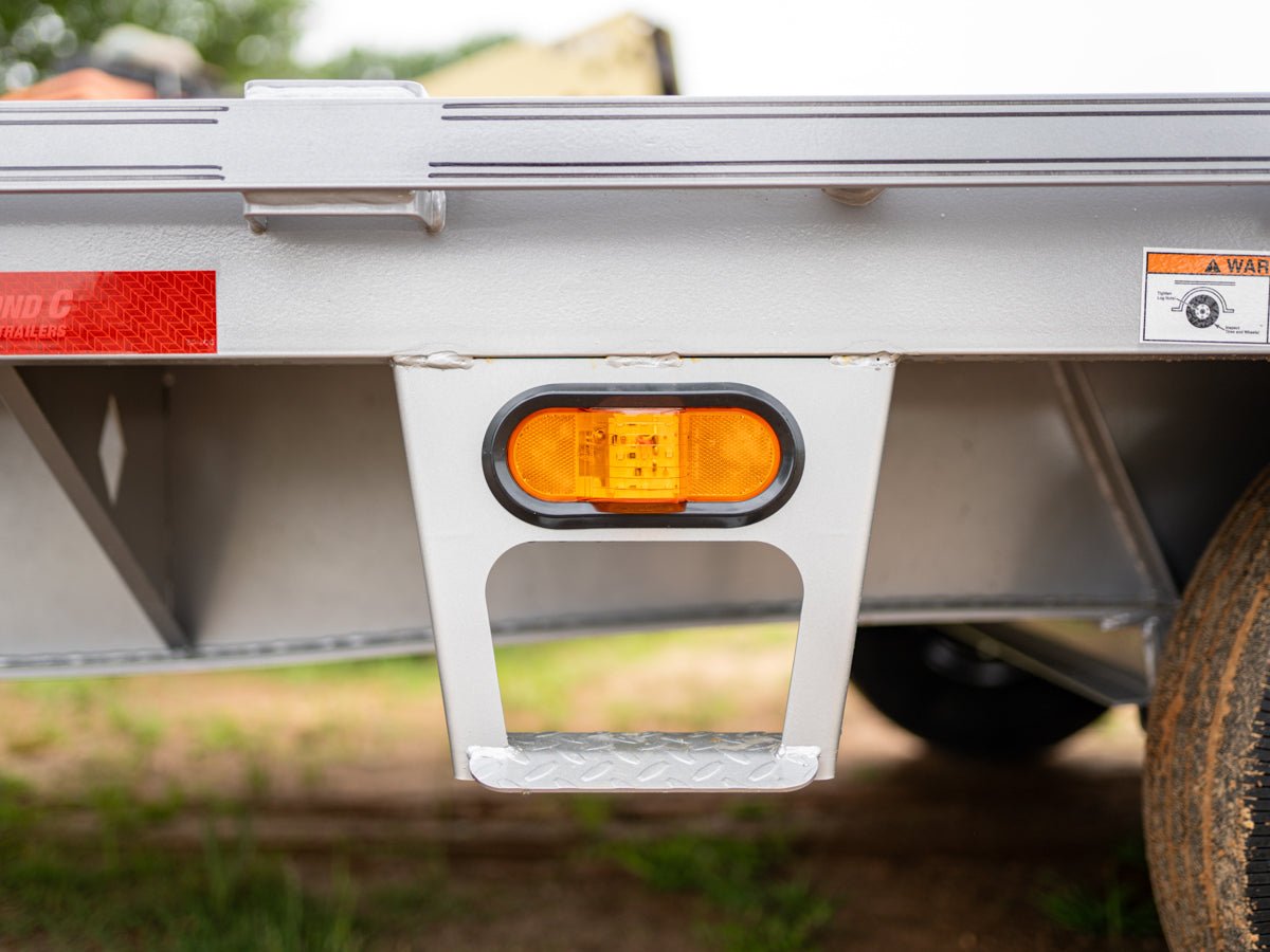 Diamond C FMAX Dual Wheel Deckover Trailer - Stryker Dealership Group