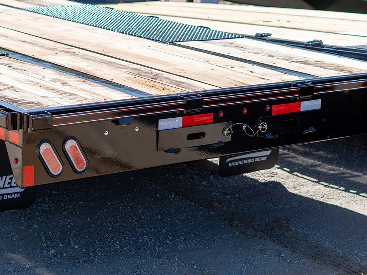 Diamond C FMAX Dual Wheel Deckover Trailer - Stryker Dealership Group