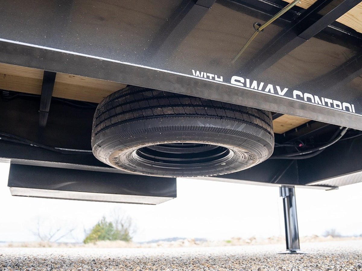 Diamond C FMAX Dual Wheel Deckover Trailer - Stryker Dealership Group