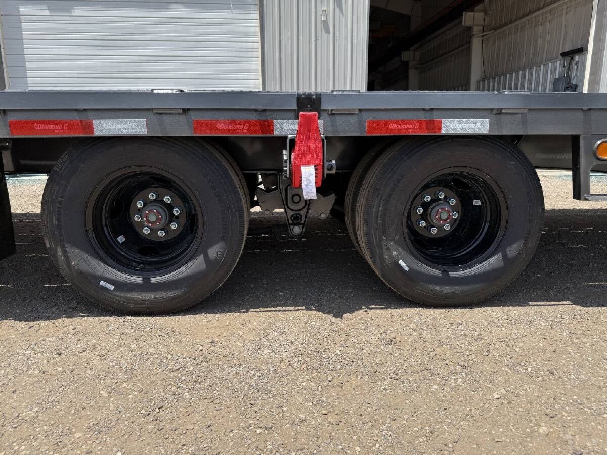Diamond C FMAX Dual Wheel Deckover Trailer - Stryker Dealership Group