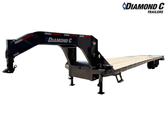 Diamond C FMAX Dual Wheel Deckover Trailer - Stryker Dealership Group