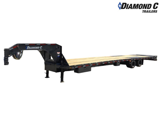 Diamond C FMAX HD Deckover Trailer - Stryker Dealership Group