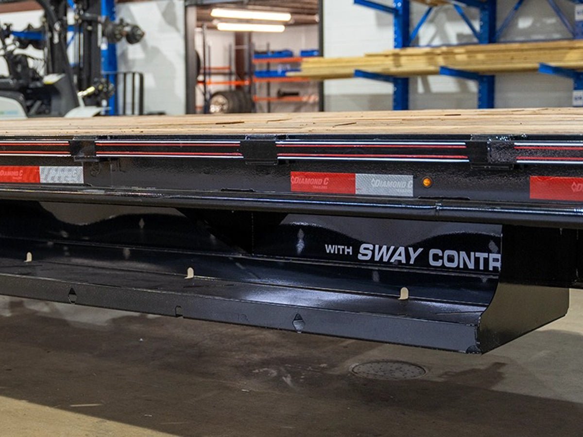 Diamond C FMAX HD Deckover Trailer - Stryker Dealership Group