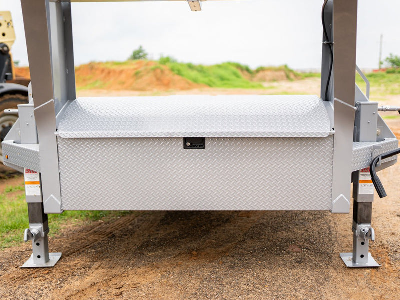 Diamond C FMAX Single Wheel Deckover Trailer - Stryker Dealership Group