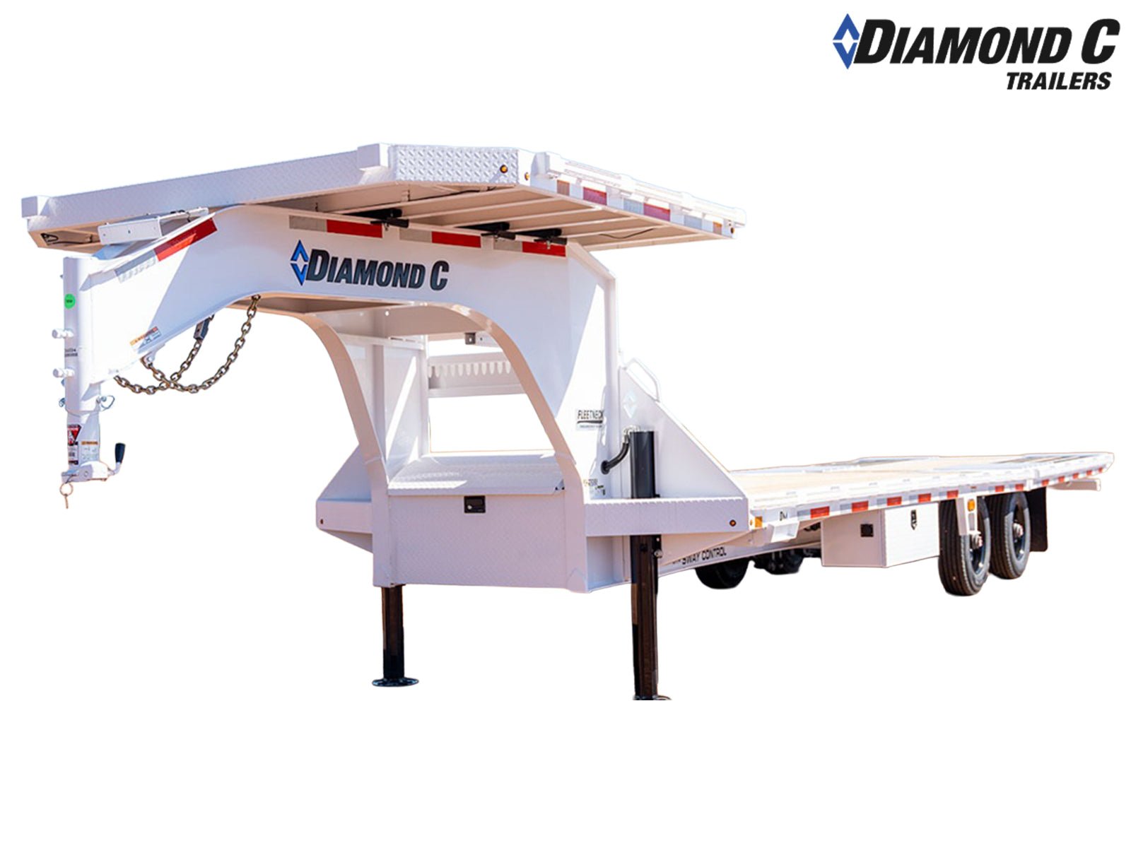 Diamond C FMAX Super Single Hydraulic Dovetail - Stryker Dealership Group