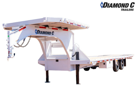 Diamond C FMAX Super Single Hydraulic Dovetail - Stryker Dealership Group