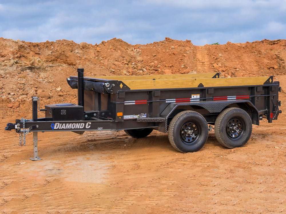 Diamond C GDT Bumper Pull Dump Trailer - Stryker Dealership Group