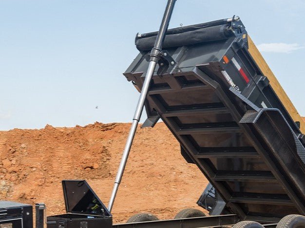 Diamond C GDT Bumper Pull Dump Trailer - Stryker Dealership Group