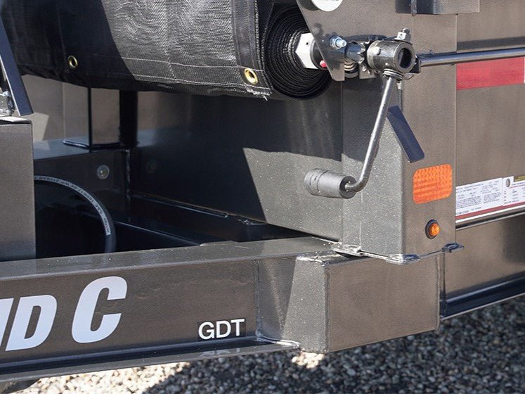 Diamond C GDT Bumper Pull Dump Trailer - Stryker Dealership Group