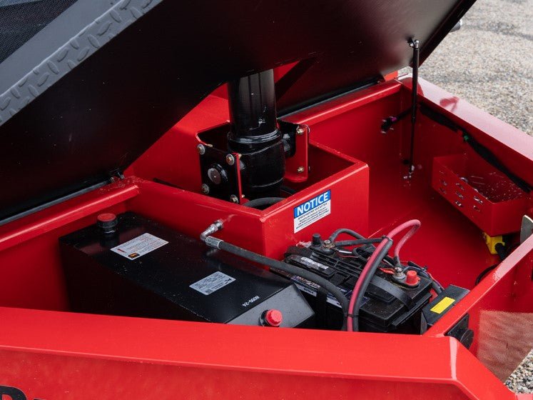Diamond C GDT Bumper Pull Dump Trailer - Stryker Dealership Group
