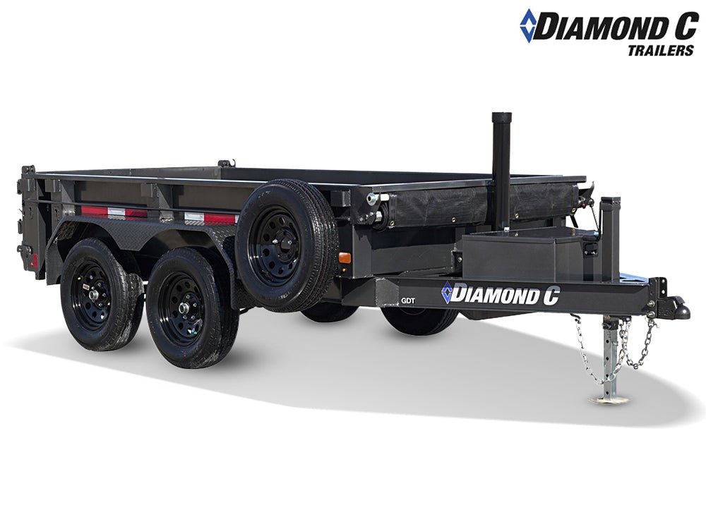 Diamond C GDT Bumper Pull Dump Trailer - Stryker Dealership Group