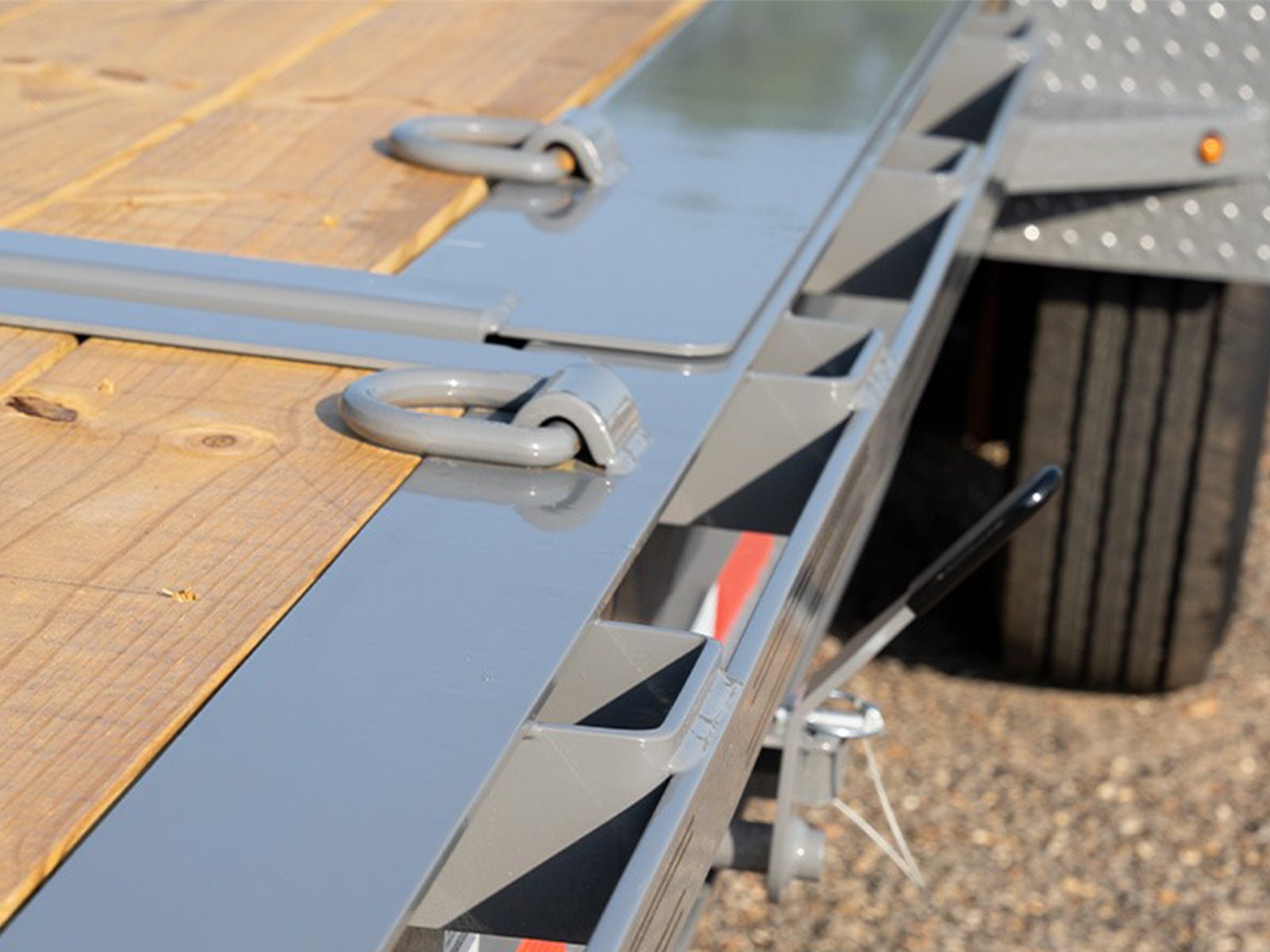 Diamond C HDT Low Pro Bumper Pull Hydraulic Tilt Equipment Trailer - Stryker Dealership Group