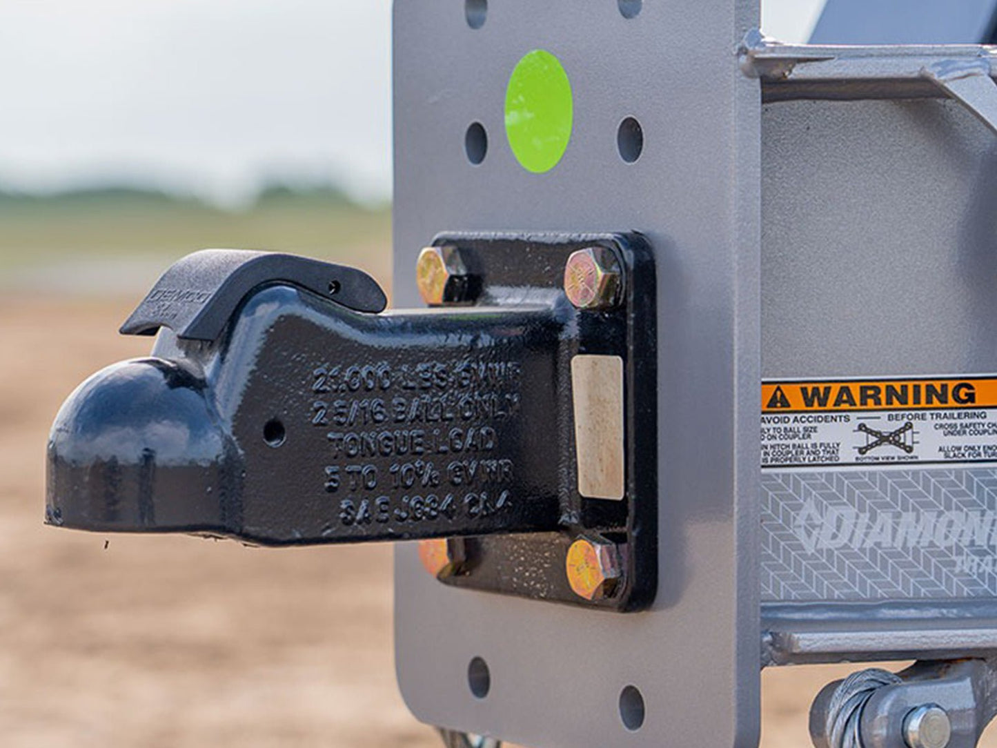 Diamond C HXD Low Pro Bumper Pull Extra Wide Tilt Equipment Trailer - Stryker Dealership Group