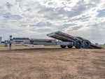 Diamond C HXD Low Pro Bumper Pull Extra Wide Tilt Equipment Trailer - Stryker Dealership Group