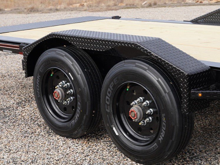 Diamond C HXD Low Pro Gooseneck Extra Wide Tilt Equipment Trailer - Stryker Dealership Group