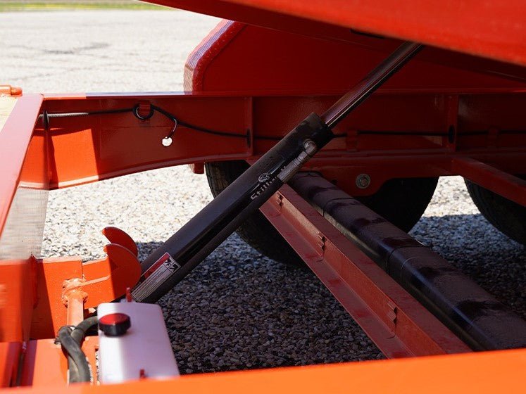 Diamond C HXD Low Pro Gooseneck Extra Wide Tilt Equipment Trailer - Stryker Dealership Group