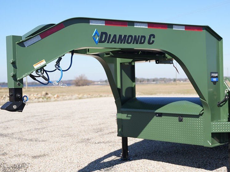 Diamond C HXD Low Pro Gooseneck Extra Wide Tilt Equipment Trailer - Stryker Dealership Group