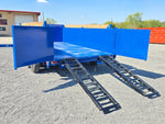 Diamond C LPT Bumper Pull Low Profile Dump Trailer - Stryker Dealership Group