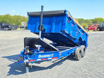 Diamond C LPT Bumper Pull Low Profile Dump Trailer - Stryker Dealership Group