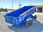 Diamond C LPT Bumper Pull Low Profile Dump Trailer - Stryker Dealership Group