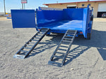 Diamond C LPT Bumper Pull Low Profile Dump Trailer - Stryker Dealership Group