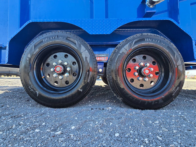 Multi-Capacity Axle Options
