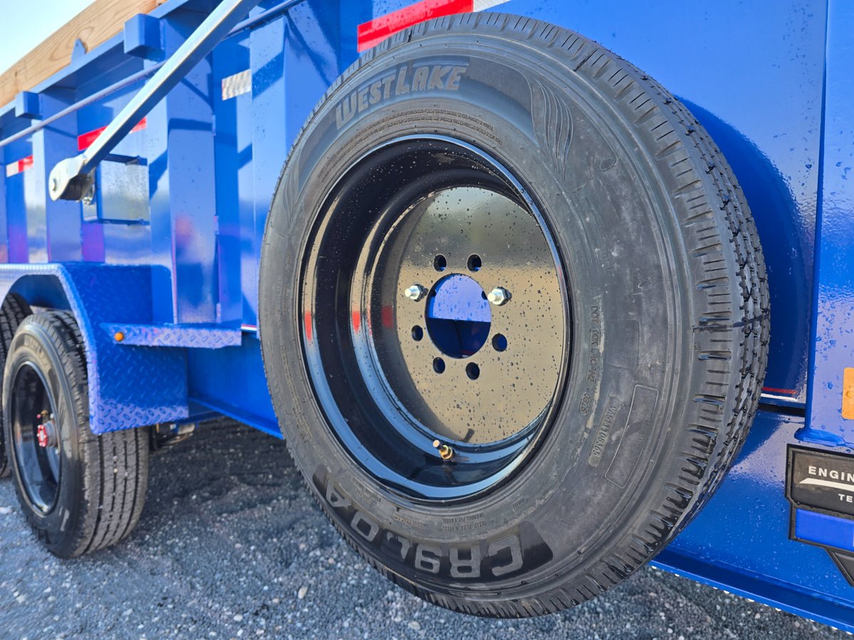 Diamond C LPT Bumper Pull Low Profile Dump Trailer - Stryker Dealership Group