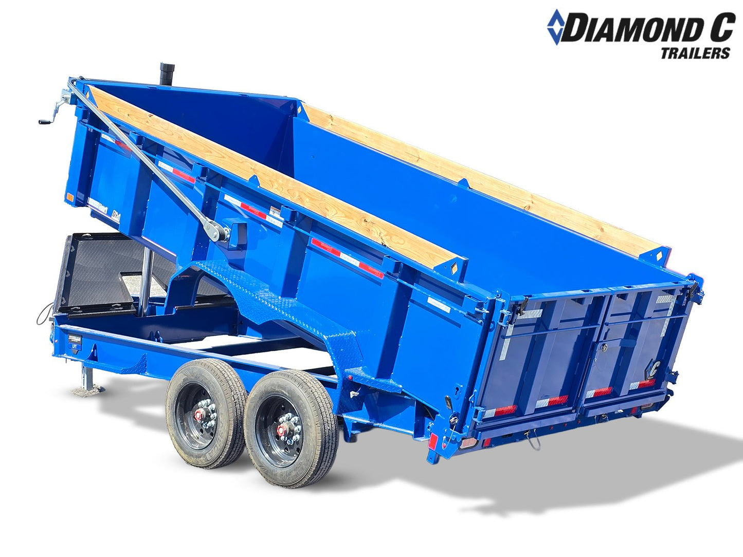 Diamond C LPT Bumper Pull Low Profile Dump Trailer - Stryker Dealership Group