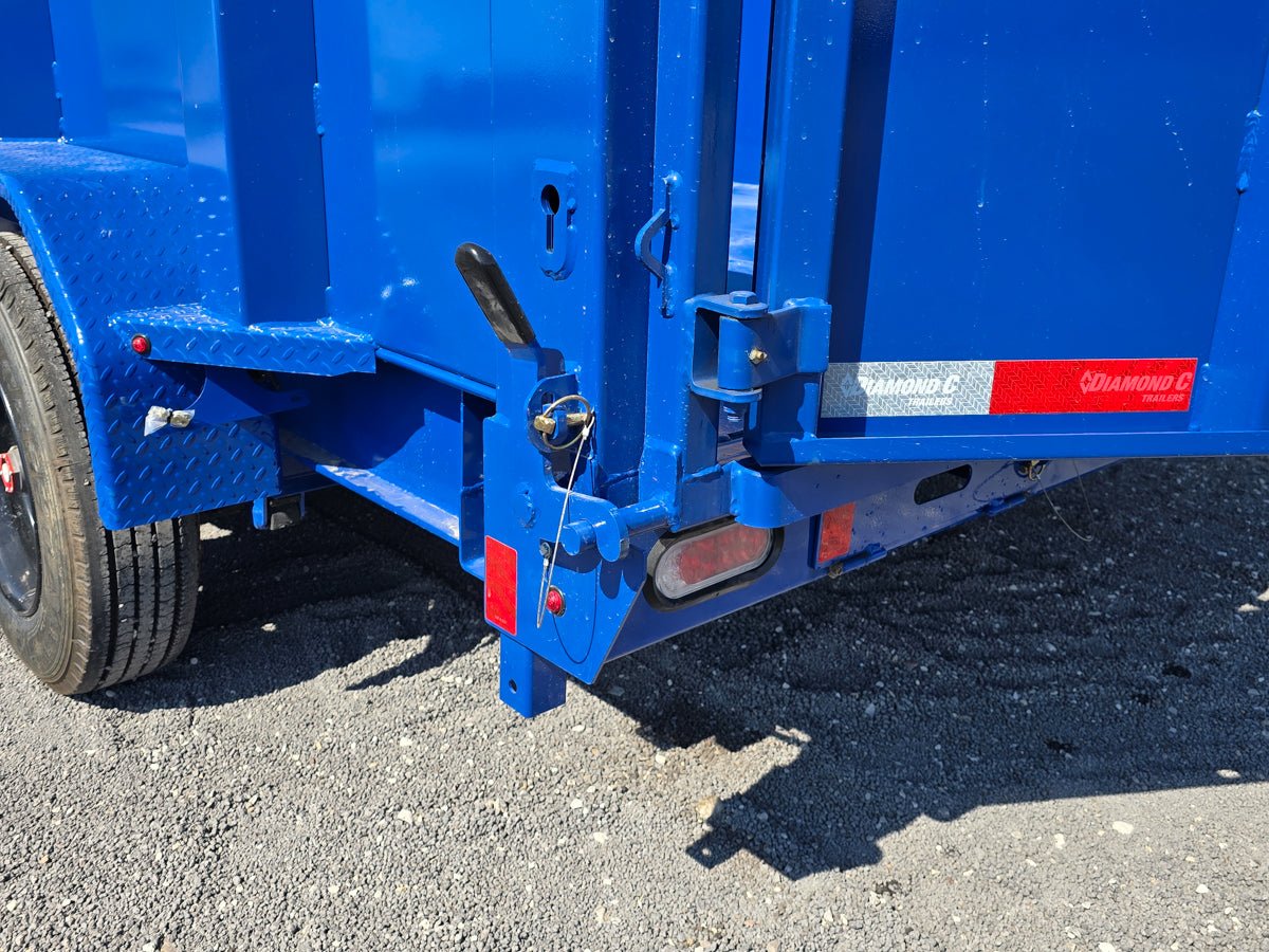 Diamond C LPT Bumper Pull Low Profile Dump Trailer - Stryker Dealership Group