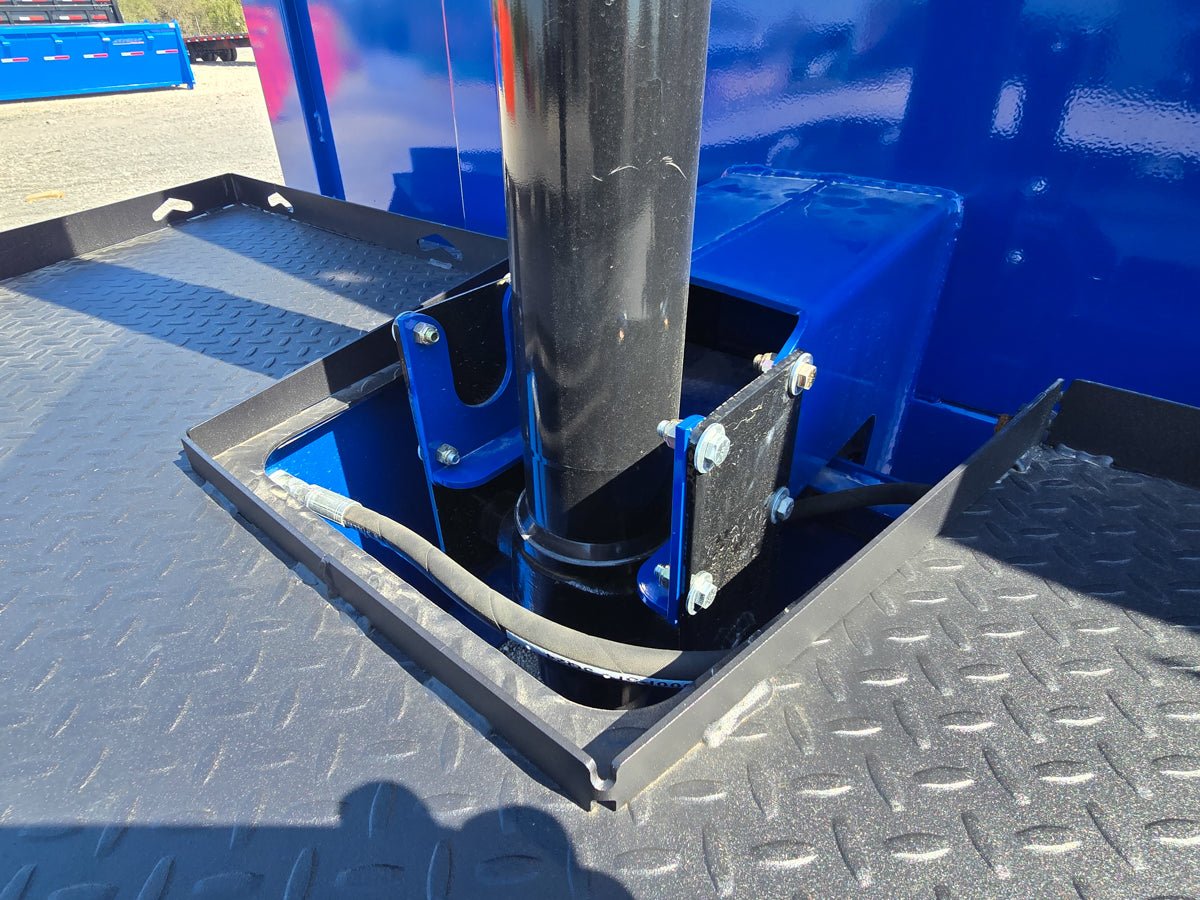 Diamond C LPT Bumper Pull Low Profile Dump Trailer - Stryker Dealership Group