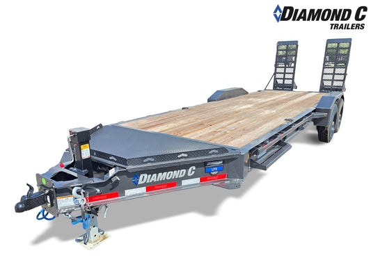 Diamond C LPX Low Profile Bumper Pull Equipment Trailer - Stryker Dealership Group