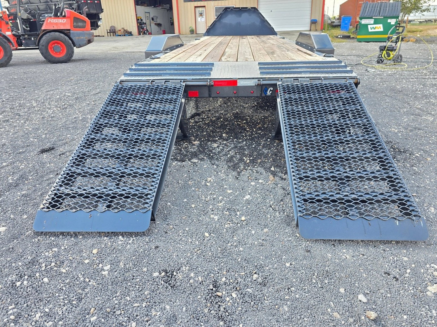 Diamond C LPX Low Profile Bumper Pull Equipment Trailer - Stryker Dealership Group