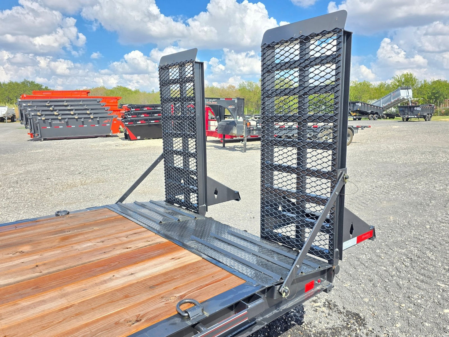 Diamond C LPX Low Profile Bumper Pull Equipment Trailer - Stryker Dealership Group