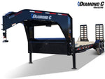 Diamond C LPX Low Profile Gooseneck Equipment Trailer - Stryker Dealership Group