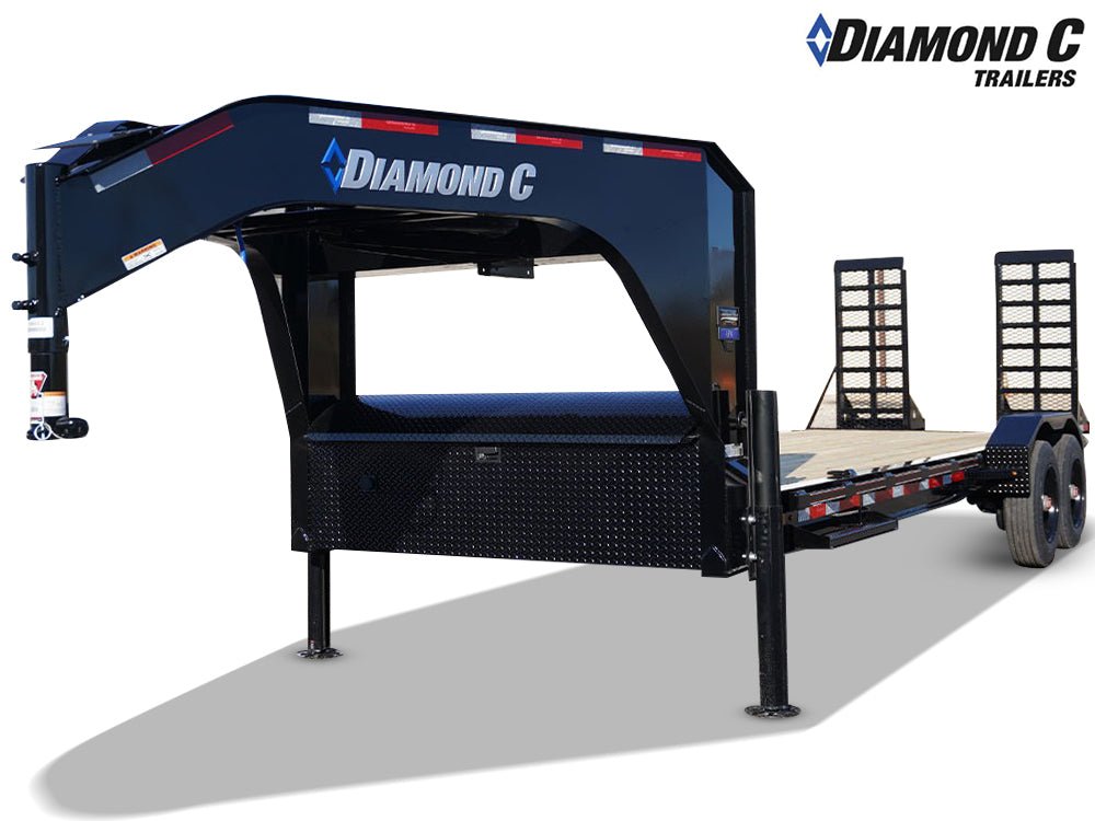 Diamond C LPX Low Profile Gooseneck Equipment Trailer - Stryker Dealership Group