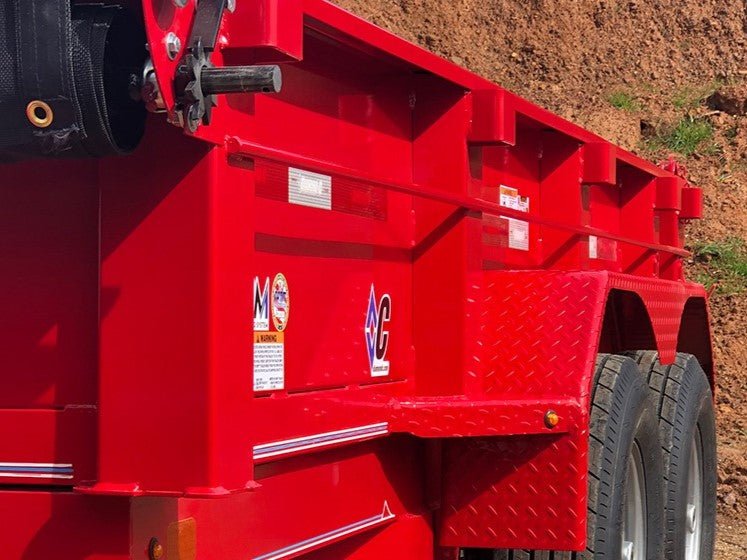 Diamond C MDT Bumper Pull Dump Trailer - Stryker Dealership Group
