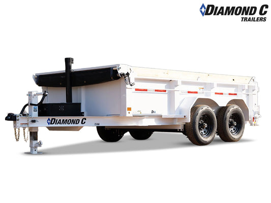 Diamond C MDT Bumper Pull Dump Trailer - Stryker Dealership Group