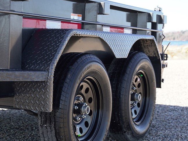 Tandem 6k Lippert Axles