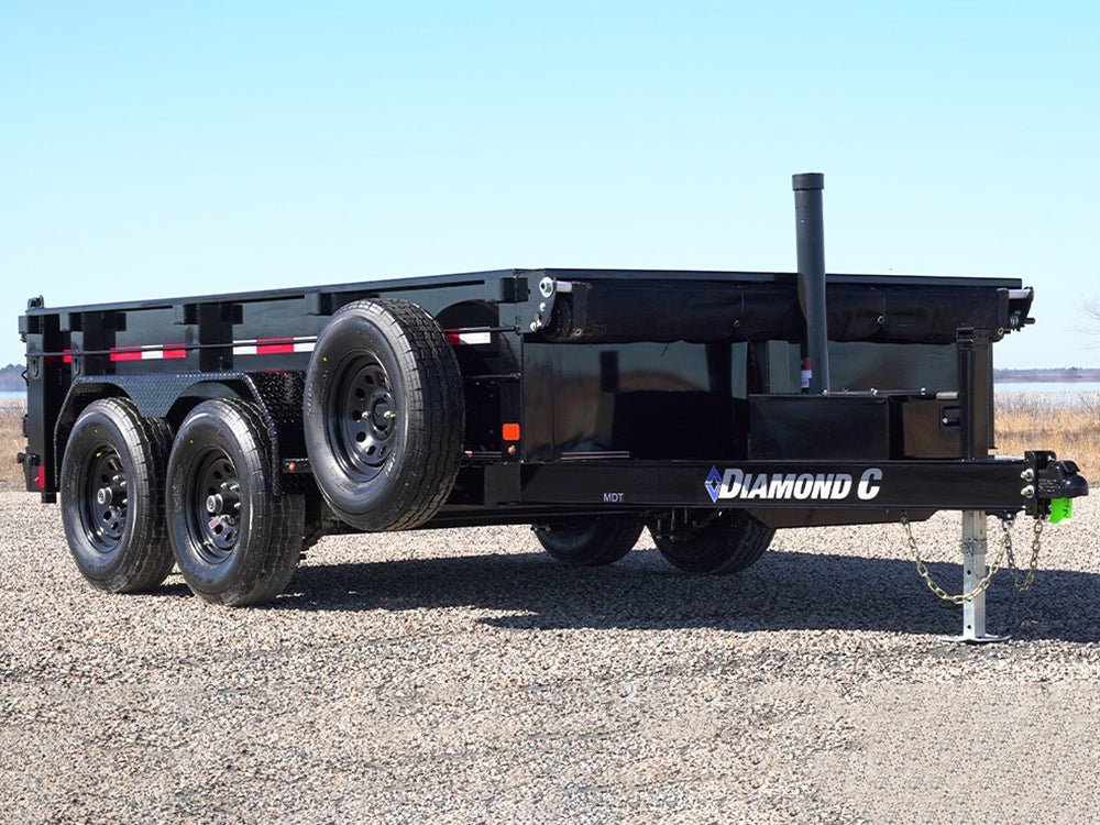 Diamond C MDT Bumper Pull Dump Trailer - Stryker Dealership Group